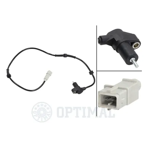 Sensor, Raddrehzahl Hinterachse OPTIMAL 06-S122 Bild Sensor, Raddrehzahl Hinterachse OPTIMAL 06-S122