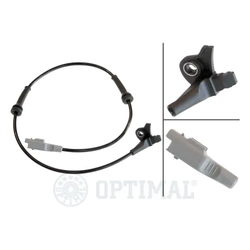 Sensor, Raddrehzahl OPTIMAL 06-S124 Bild Sensor, Raddrehzahl OPTIMAL 06-S124