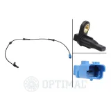 Sensor, Raddrehzahl Hinterachse OPTIMAL 06-S130