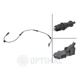 Sensor, Raddrehzahl Vorderachse OPTIMAL 06-S131