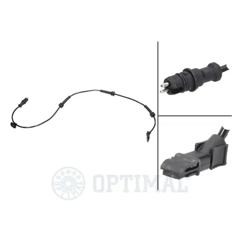 Sensor, Raddrehzahl Vorderachse OPTIMAL 06-S131 Bild Sensor, Raddrehzahl Vorderachse OPTIMAL 06-S131
