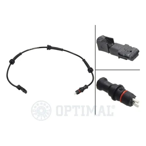 Sensor, Raddrehzahl Vorderachse OPTIMAL 06-S132 Bild Sensor, Raddrehzahl Vorderachse OPTIMAL 06-S132