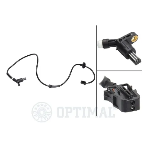 Sensor, Raddrehzahl Hinterachse OPTIMAL 06-S139 Bild Sensor, Raddrehzahl Hinterachse OPTIMAL 06-S139