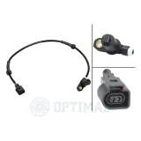 Sensor, Raddrehzahl Vorderachse OPTIMAL 06-S140