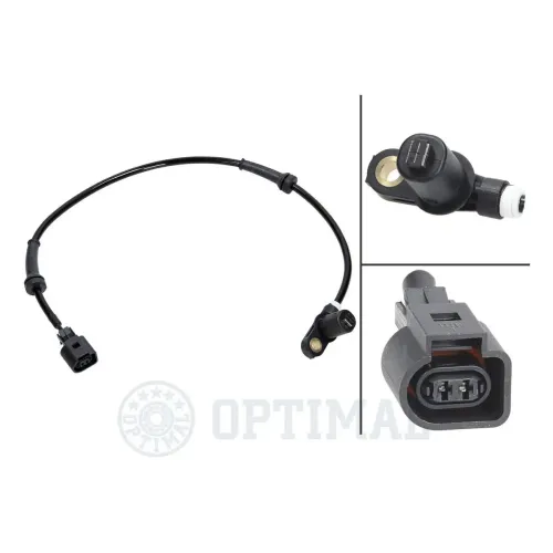 Sensor, Raddrehzahl Vorderachse OPTIMAL 06-S140 Bild Sensor, Raddrehzahl Vorderachse OPTIMAL 06-S140