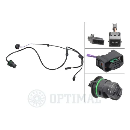 Sensor, Raddrehzahl Hinterachse links OPTIMAL 06-S142 Bild Sensor, Raddrehzahl Hinterachse links OPTIMAL 06-S142