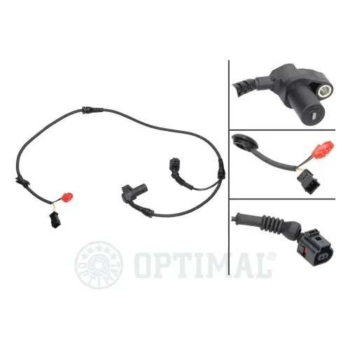 Sensor, Raddrehzahl OPTIMAL 06-S143 Bild Sensor, Raddrehzahl OPTIMAL 06-S143