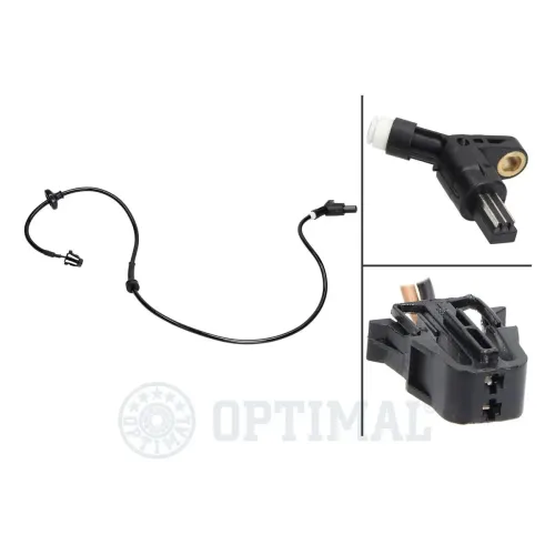 Sensor, Raddrehzahl Hinterachse OPTIMAL 06-S144 Bild Sensor, Raddrehzahl Hinterachse OPTIMAL 06-S144