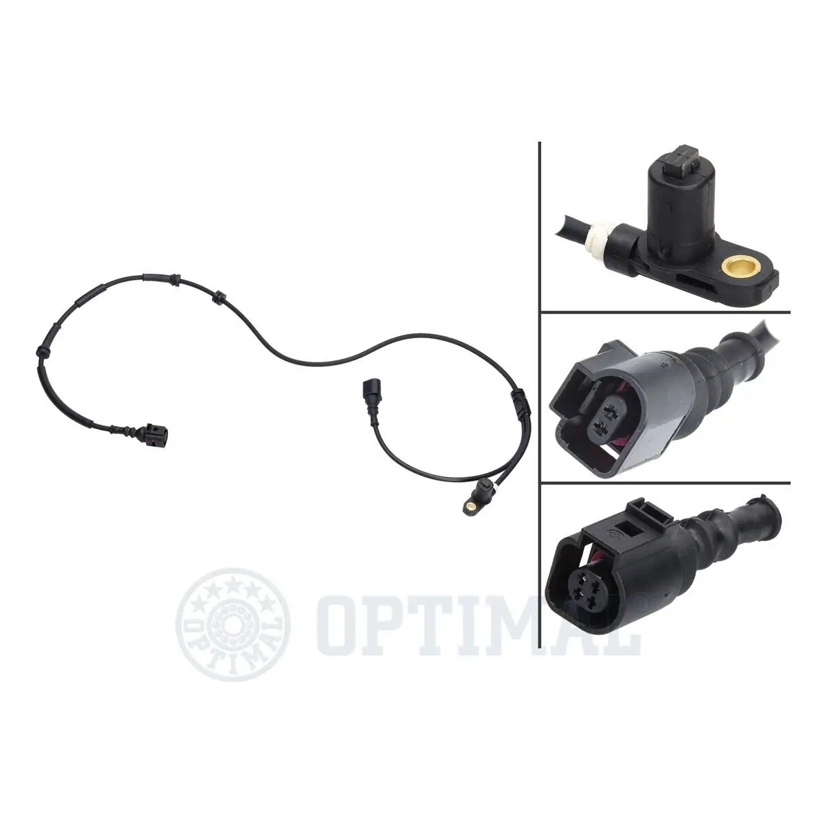 Sensor, Raddrehzahl Hinterachse rechts OPTIMAL 06-S151
