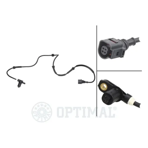 Sensor, Raddrehzahl Hinterachse links OPTIMAL 06-S152 Bild Sensor, Raddrehzahl Hinterachse links OPTIMAL 06-S152