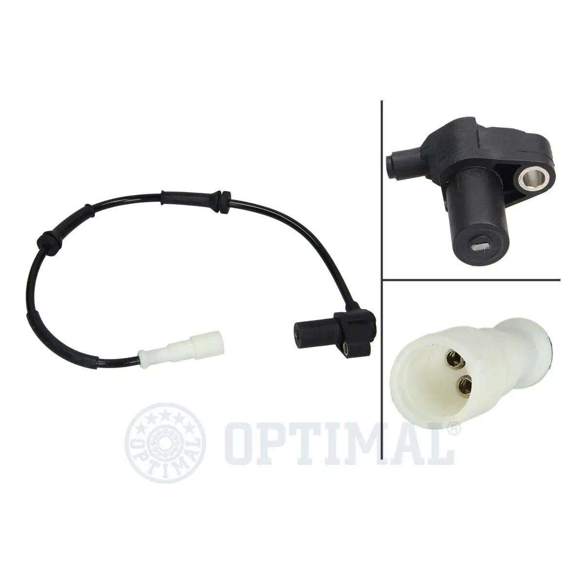 Sensor, Raddrehzahl OPTIMAL 06-S162