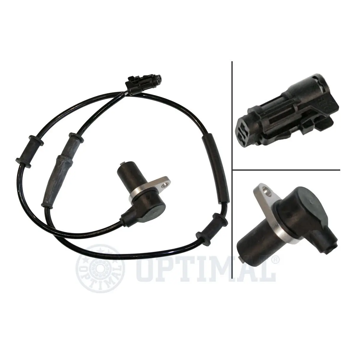 Sensor, Raddrehzahl Vorderachse OPTIMAL 06-S164