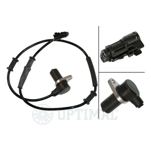 Sensor, Raddrehzahl Vorderachse OPTIMAL 06-S164 Bild Sensor, Raddrehzahl Vorderachse OPTIMAL 06-S164