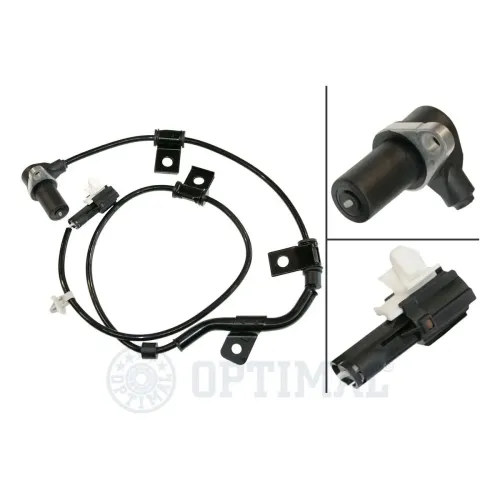 Sensor, Raddrehzahl Vorderachse links OPTIMAL 06-S165 Bild Sensor, Raddrehzahl Vorderachse links OPTIMAL 06-S165