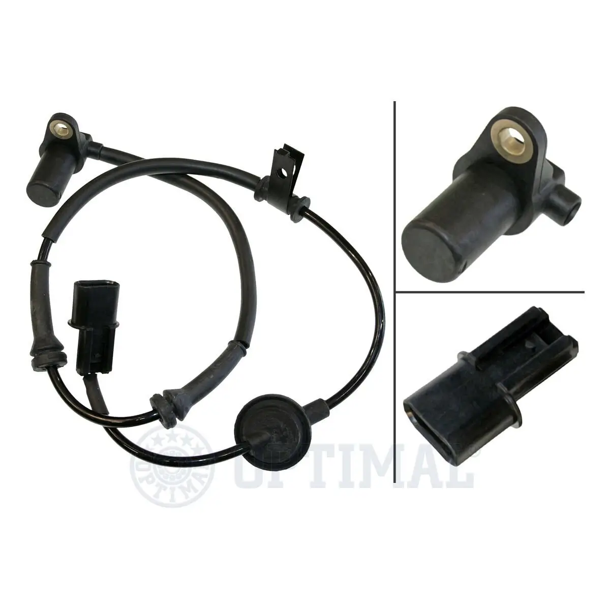Sensor, Raddrehzahl Vorderachse links OPTIMAL 06-S167