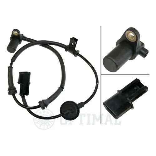 Sensor, Raddrehzahl Vorderachse links OPTIMAL 06-S167 Bild Sensor, Raddrehzahl Vorderachse links OPTIMAL 06-S167