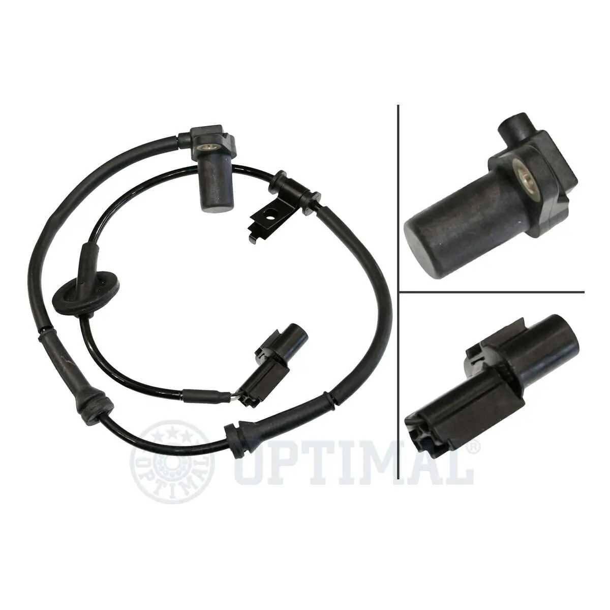 Sensor, Raddrehzahl Vorderachse rechts OPTIMAL 06-S168