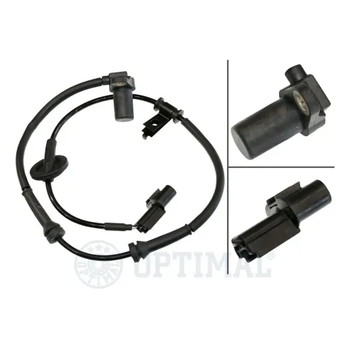 Sensor, Raddrehzahl Vorderachse rechts OPTIMAL 06-S168 Bild Sensor, Raddrehzahl Vorderachse rechts OPTIMAL 06-S168