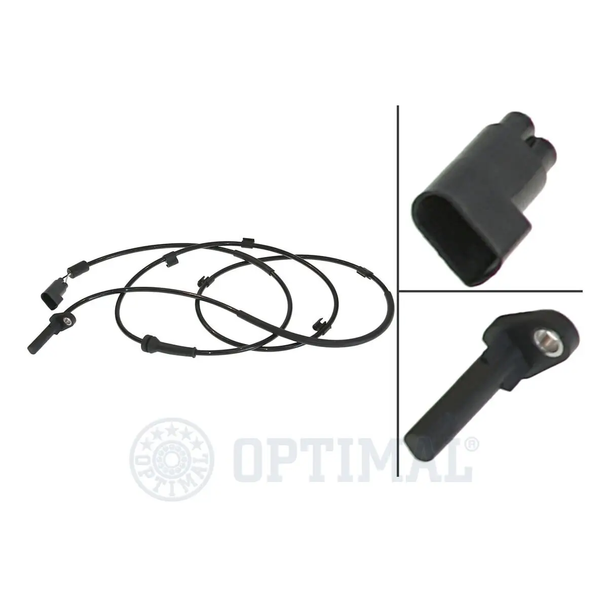 Sensor, Raddrehzahl Hinterachse rechts OPTIMAL 06-S172