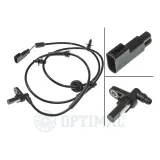 Sensor, Raddrehzahl Vorderachse OPTIMAL 06-S174