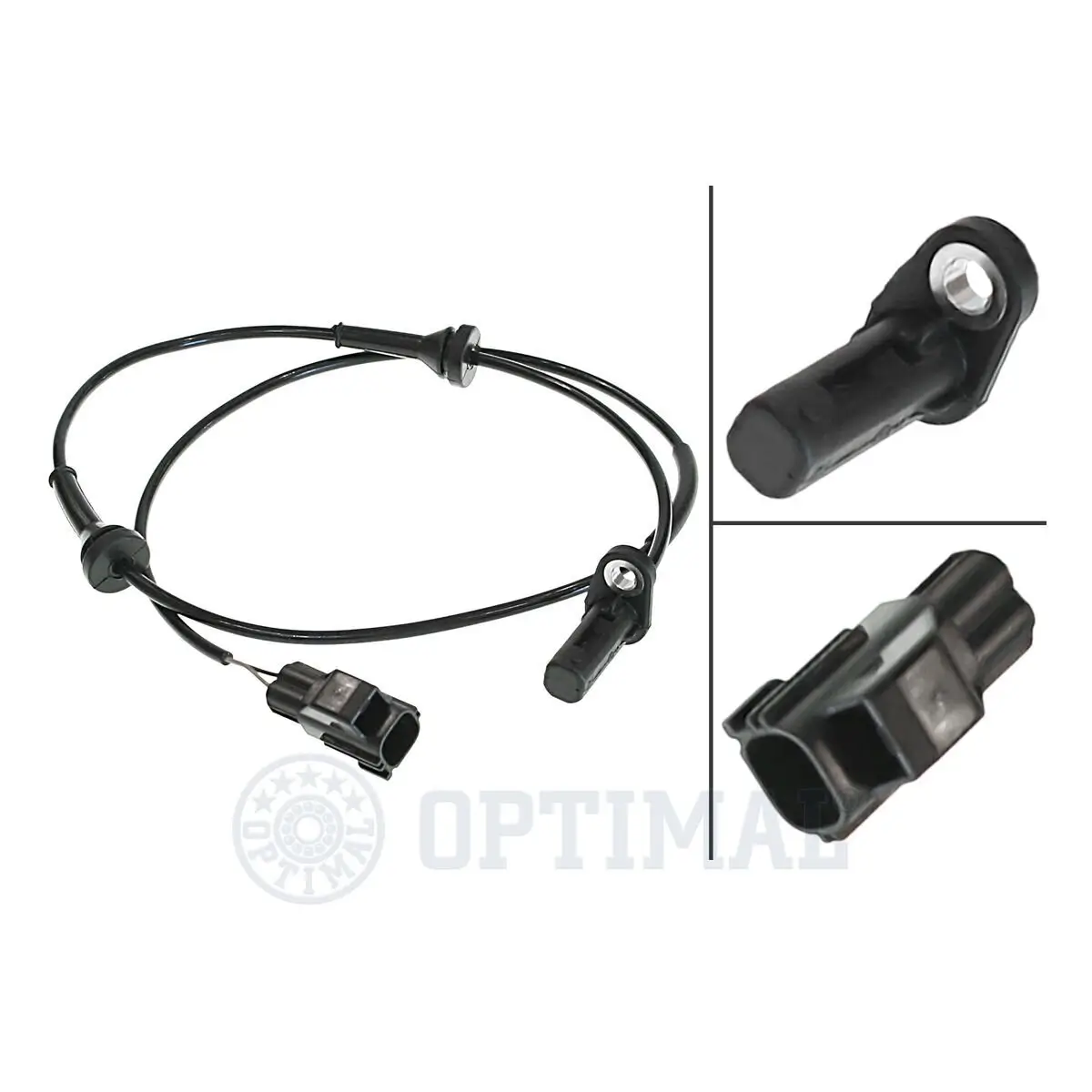 Sensor, Raddrehzahl Vorderachse links OPTIMAL 06-S179