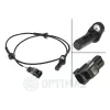 Sensor, Raddrehzahl Vorderachse links OPTIMAL 06-S179
