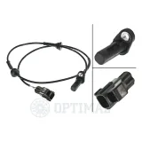 Sensor, Raddrehzahl Vorderachse links OPTIMAL 06-S179