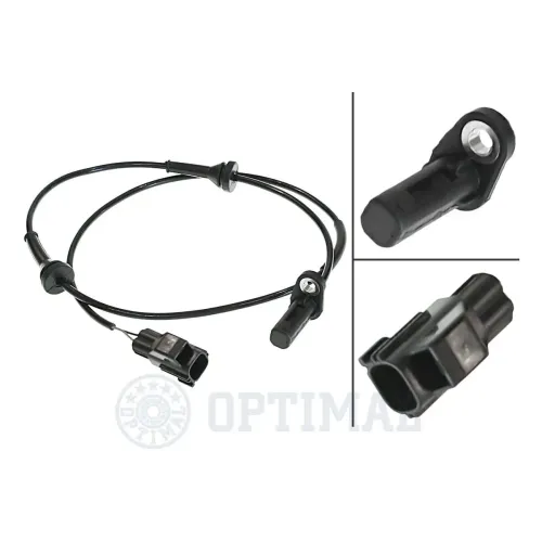 Sensor, Raddrehzahl Vorderachse links OPTIMAL 06-S179 Bild Sensor, Raddrehzahl Vorderachse links OPTIMAL 06-S179