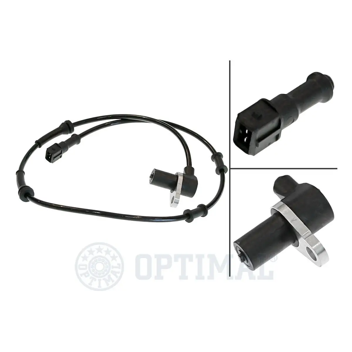 Sensor, Raddrehzahl Vorderachse OPTIMAL 06-S181