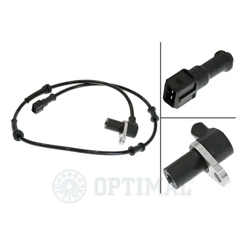 Sensor, Raddrehzahl Vorderachse OPTIMAL 06-S181 Bild Sensor, Raddrehzahl Vorderachse OPTIMAL 06-S181