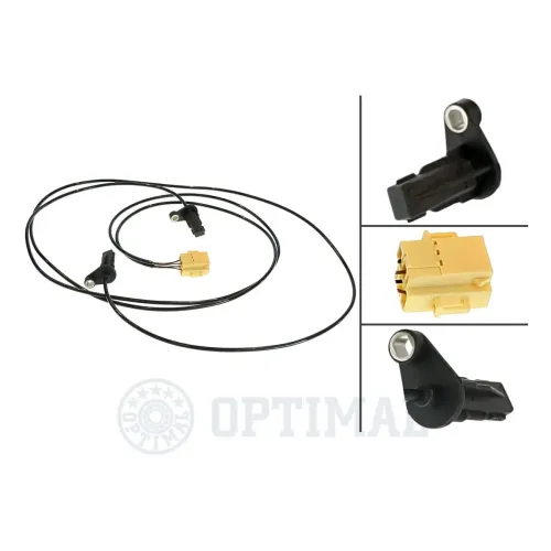 Sensor, Raddrehzahl Hinterachse OPTIMAL 06-S182 Bild Sensor, Raddrehzahl Hinterachse OPTIMAL 06-S182