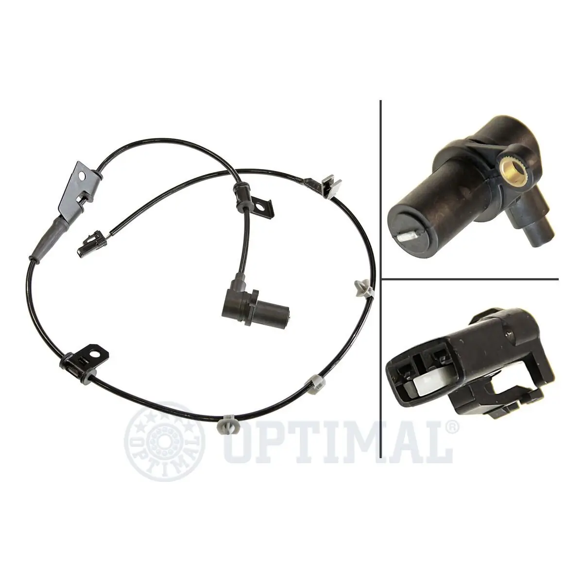 Sensor, Raddrehzahl Vorderachse links OPTIMAL 06-S187