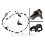 Sensor, Raddrehzahl Vorderachse links OPTIMAL 06-S187