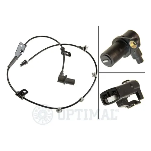 Sensor, Raddrehzahl Vorderachse links OPTIMAL 06-S187 Bild Sensor, Raddrehzahl Vorderachse links OPTIMAL 06-S187