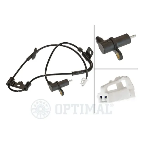 Sensor, Raddrehzahl Hinterachse links OPTIMAL 06-S189 Bild Sensor, Raddrehzahl Hinterachse links OPTIMAL 06-S189