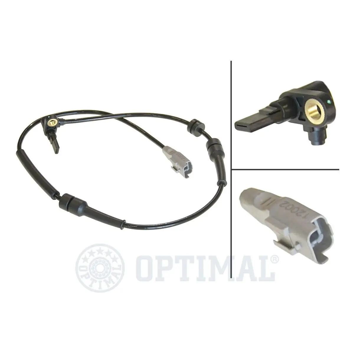 Sensor, Raddrehzahl Vorderachse links OPTIMAL 06-S191