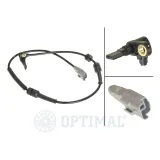 Sensor, Raddrehzahl Vorderachse links OPTIMAL 06-S191