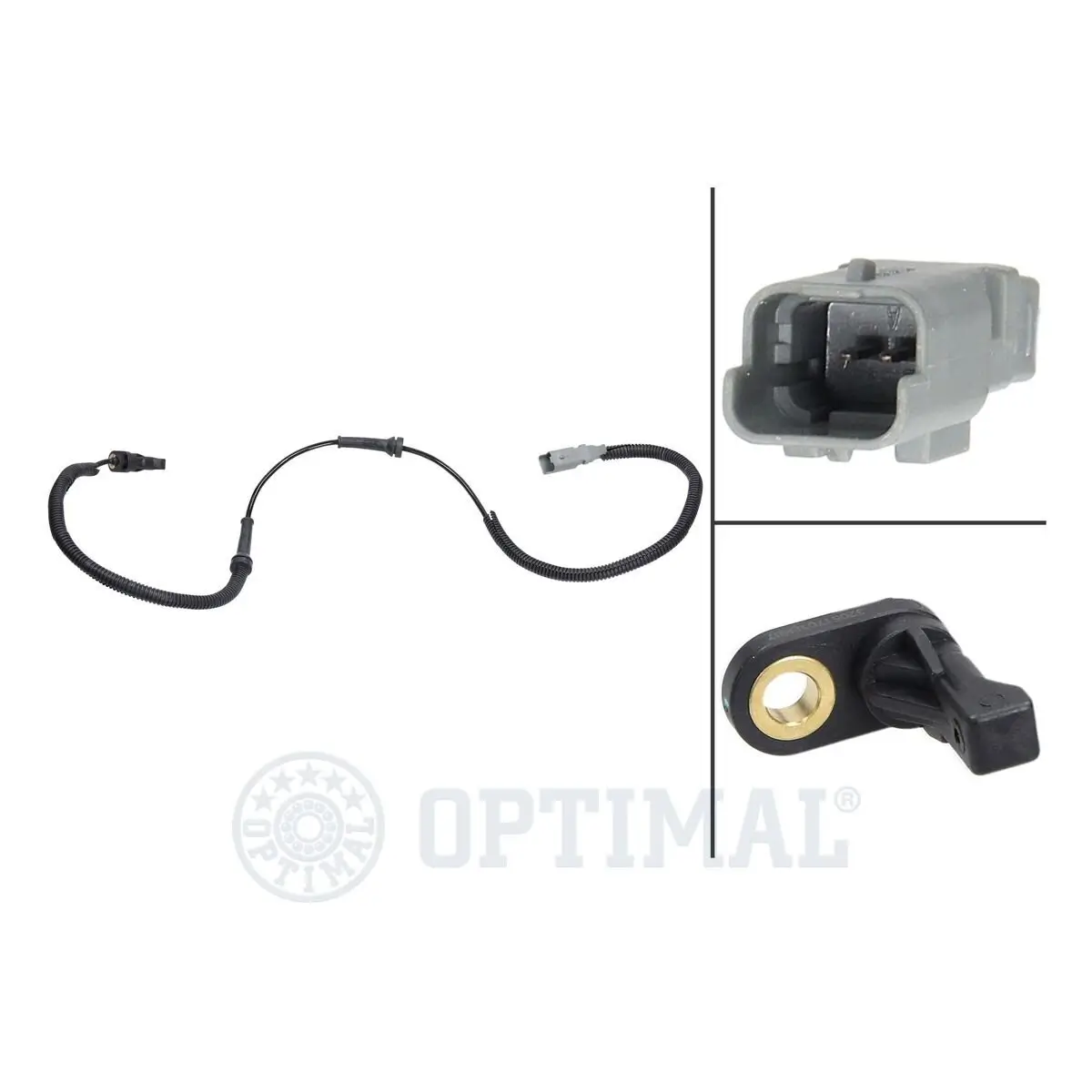 Sensor, Raddrehzahl OPTIMAL 06-S193