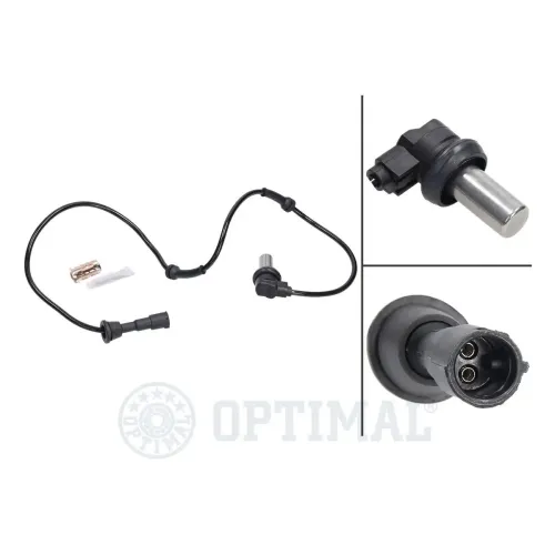 Sensor, Raddrehzahl Vorderachse OPTIMAL 06-S197 Bild Sensor, Raddrehzahl Vorderachse OPTIMAL 06-S197