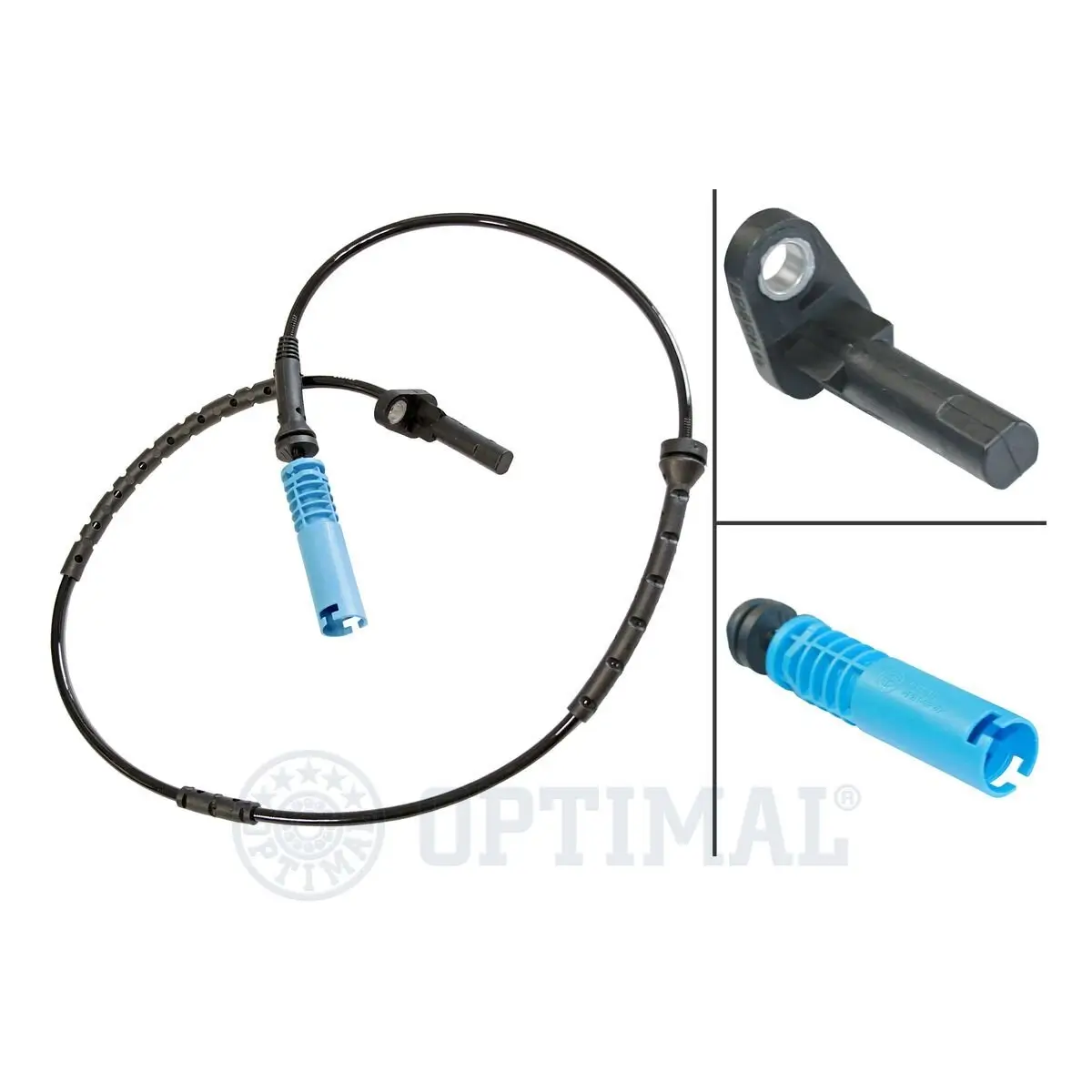 Sensor, Raddrehzahl Hinterachse links Hinterachse rechts OPTIMAL 06-S200