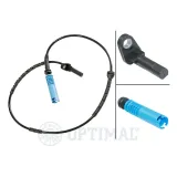 Sensor, Raddrehzahl Hinterachse links Hinterachse rechts OPTIMAL 06-S200