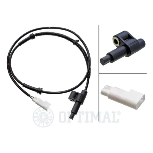 Sensor, Raddrehzahl Hinterachse OPTIMAL 06-S201 Bild Sensor, Raddrehzahl Hinterachse OPTIMAL 06-S201