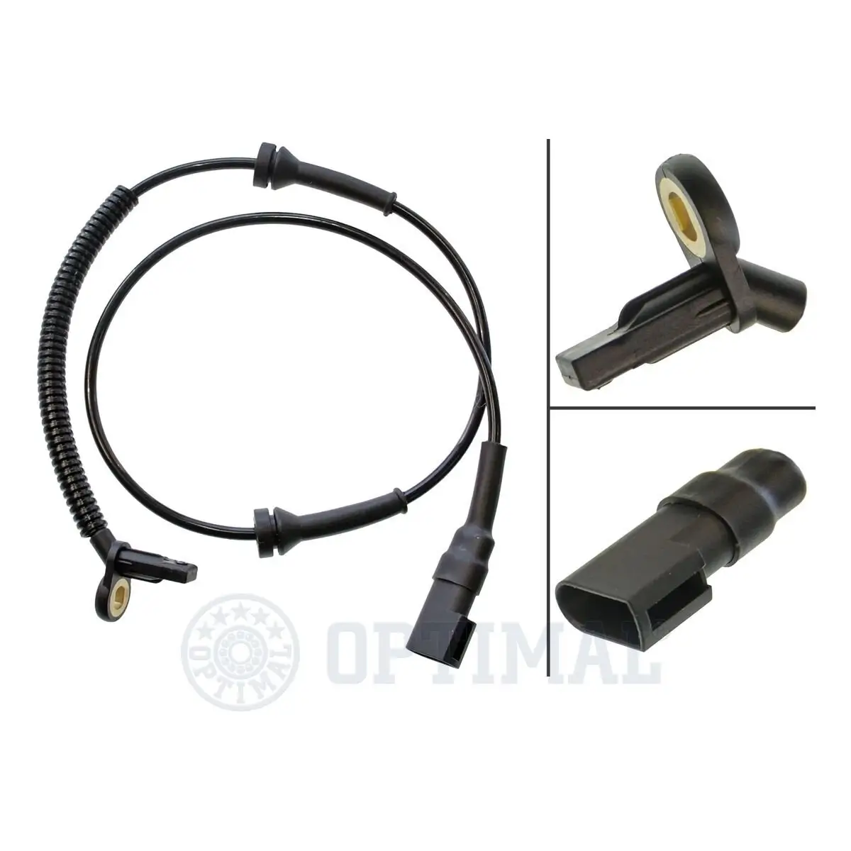 Sensor, Raddrehzahl Vorderachse OPTIMAL 06-S202