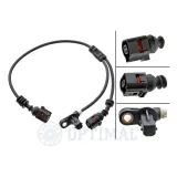 Sensor, Raddrehzahl Vorderachse links Vorderachse rechts OPTIMAL 06-S205