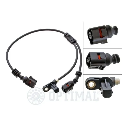 Sensor, Raddrehzahl Vorderachse links Vorderachse rechts OPTIMAL 06-S205 Bild Sensor, Raddrehzahl Vorderachse links Vorderachse rechts OPTIMAL 06-S205