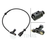 Sensor, Raddrehzahl Vorderachse OPTIMAL 06-S206