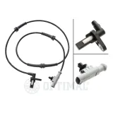 Sensor, Raddrehzahl Vorderachse OPTIMAL 06-S207