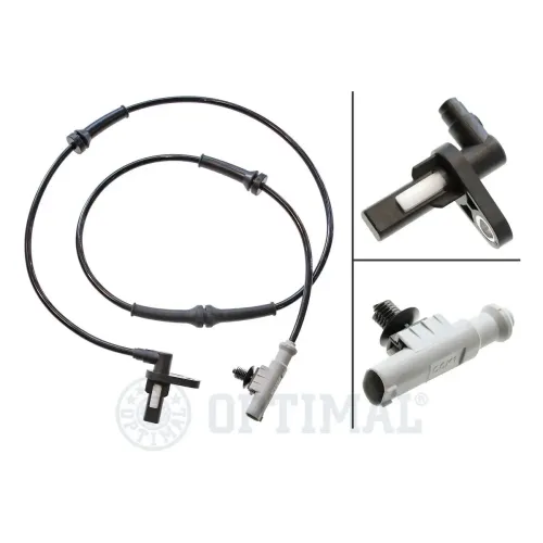 Sensor, Raddrehzahl Vorderachse OPTIMAL 06-S207 Bild Sensor, Raddrehzahl Vorderachse OPTIMAL 06-S207