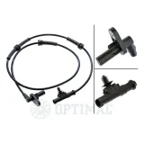 Sensor, Raddrehzahl Vorderachse OPTIMAL 06-S209