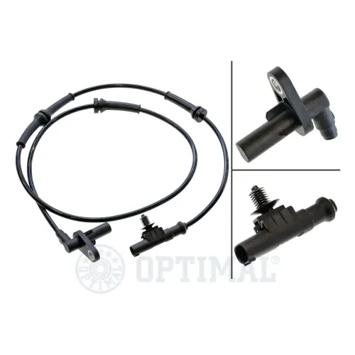 Sensor, Raddrehzahl Vorderachse OPTIMAL 06-S209 Bild Sensor, Raddrehzahl Vorderachse OPTIMAL 06-S209